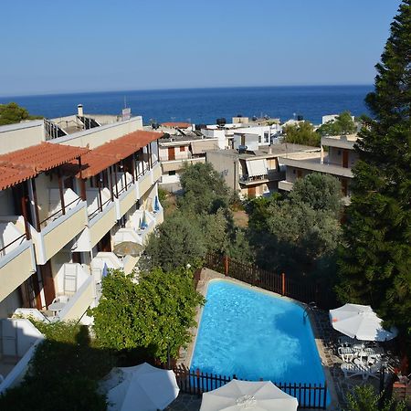 Voula Apartments Agia Marina  Extérieur photo