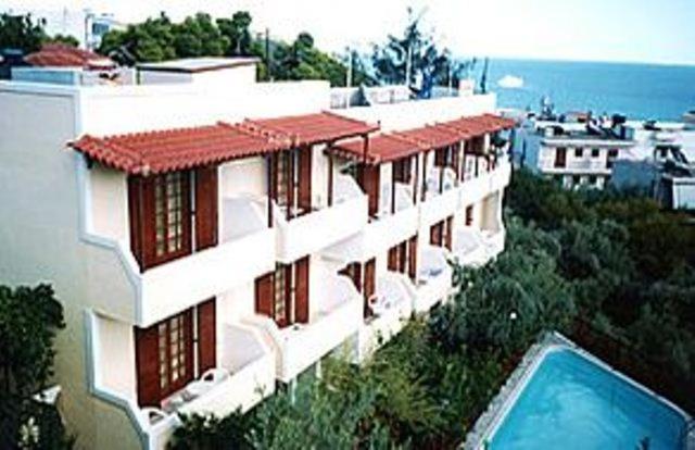 Voula Apartments Agia Marina  Extérieur photo