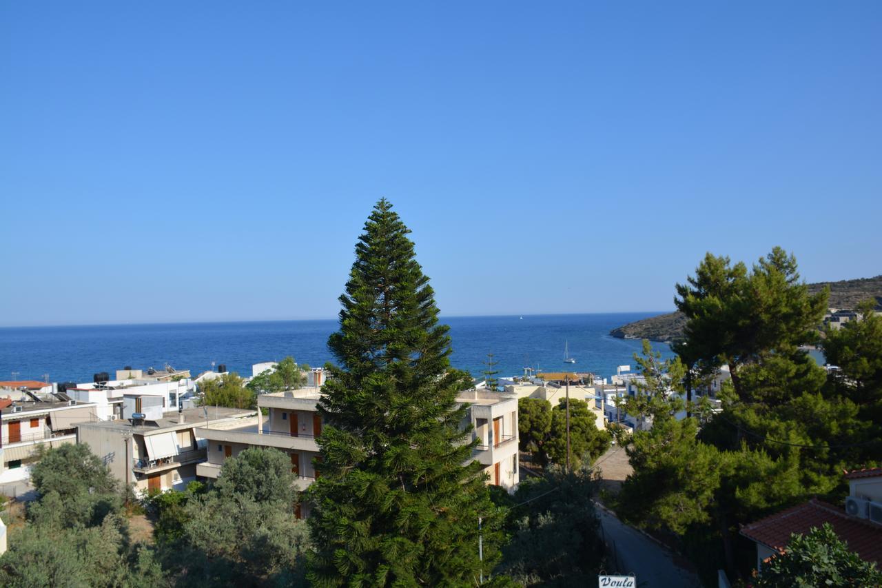 Voula Apartments Agia Marina  Extérieur photo