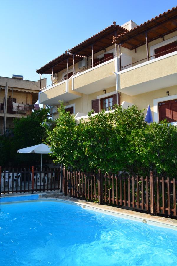 Voula Apartments Agia Marina  Extérieur photo