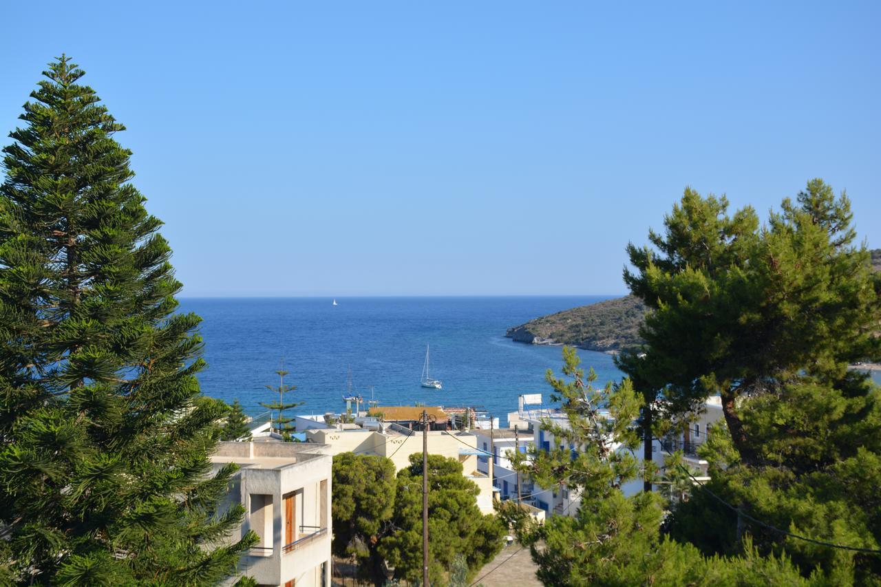 Voula Apartments Agia Marina  Extérieur photo