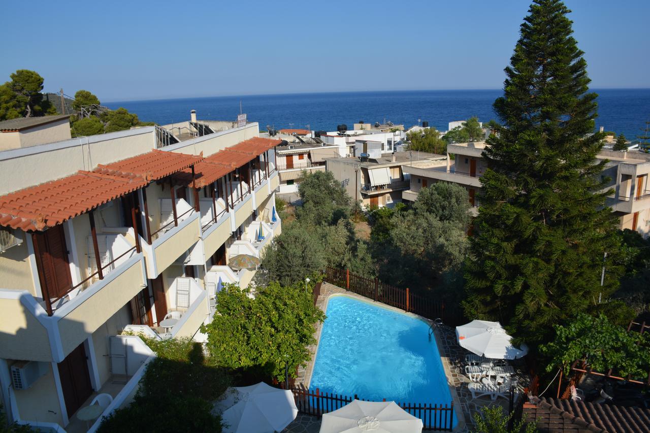 Voula Apartments Agia Marina  Extérieur photo