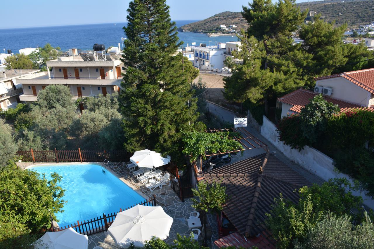 Voula Apartments Agia Marina  Extérieur photo